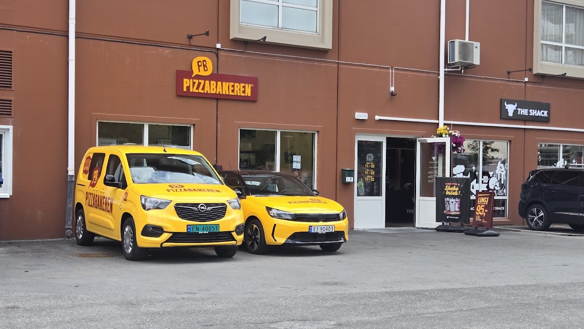 Pizzabakeren Egersund